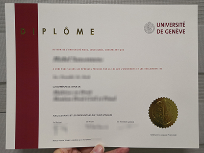 How much does to purchase a fake Université de Genève diploma? 购买伪造的日内瓦大学文凭需要多少钱？