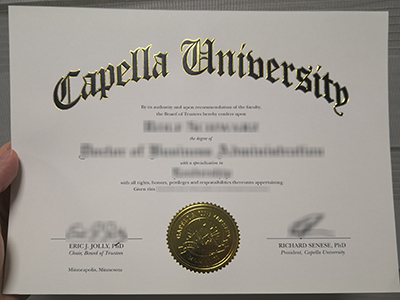 How to purchase a fake Capella University degree in 7 days? 如何在 7 天内购买假的 卡佩拉大学学位？