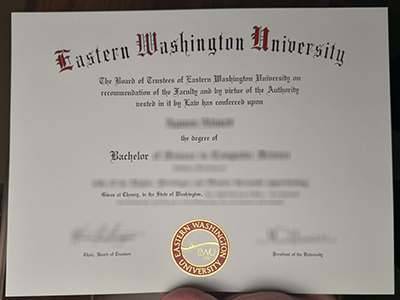 How much does to buy a fake Eastern Washington University degree? 购买假的东华盛顿大学学位需要多少钱？