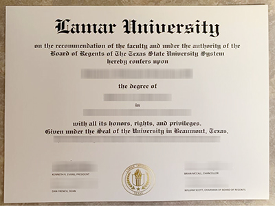 How can i get a 100% copy Lamar University degree? order LU diploma 我怎样才能获得 100% 复制的拉马尔大学学位？ 订购 LU 文凭