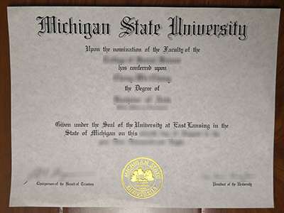 How long does to buy a fake Michigan State University degree? Get MUS diploma 多长时间购买伪造的密歇根州立大学学位？获得MUS文凭