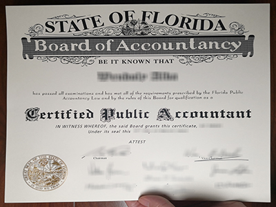 How to buy a fake Florida CPA license legally? Order USA CPA license 如何合法购买伪造的佛罗里达州注册会计师执照？ 订购美国注册会计师执照