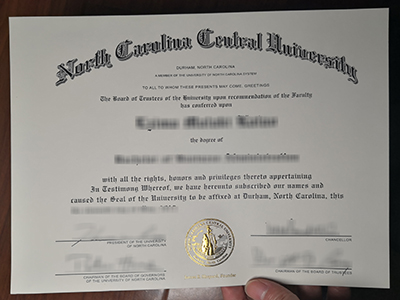 How much does to buy a fake North Carolina Central University degree online? 在线购买假的北卡罗来纳中央大学学位需要多少钱？