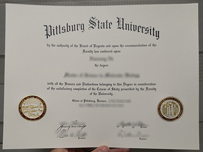 How much does to purchase a fake Pittsburg State University diploma? 购买伪造的匹兹堡州立大学文凭要多少钱？