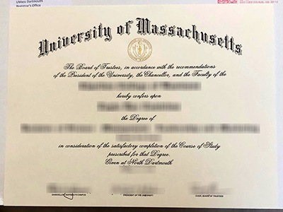 How much does to buy a fake University of Massachusetts diploma online? 在线购买假的马萨诸塞大学要多少钱？