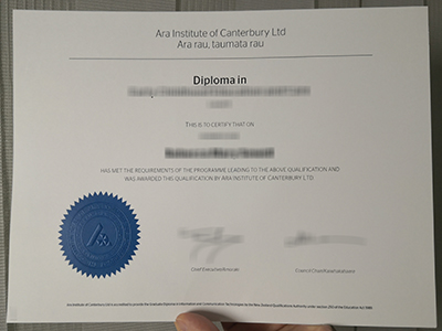 How much does to buy a fake Ara Institute of Canterbury certificate from New Zealand ? 从新西兰购买假的 Ara Institute of Canterbury 证书要多少钱？