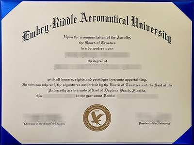 How much does to buy a fake Embry–Riddle Aeronautical University diploma? Order ERAU degree 购买假安柏瑞德航空大学文凭要多少钱？ 订购 ERAU 学位