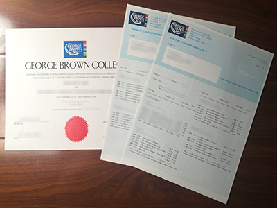 How to order a fake George Brown College degree and transcript in 3 days? 如何在 3 天内订购伪造的乔治布朗学院学位和成绩单？