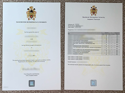 How to order a fake Manchester Metropolitan University degree and transcript in 2021? 如何在 2021年订购伪造的曼彻斯特城市大学学位和成绩单？