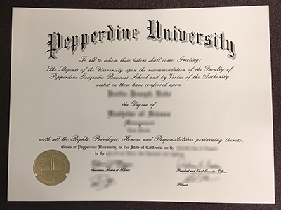 How can i buy a fake Pepperdine University degree quickly and legally? 我怎样才能快速合法地购买假佩珀代因大学学位？