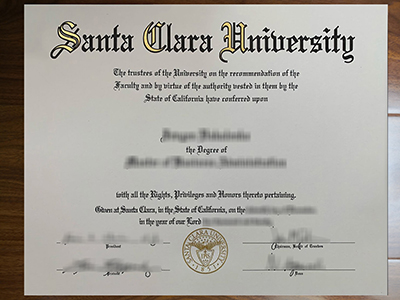 How much does to buy a fake Santa Clara University degree online? 在线购买假的圣克拉拉大学学位需要多少钱？