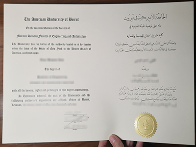 How much does to buy a fake American University of Beirut degree? Order AUB diploma 买一个贝鲁特美国大学的假学位要多少钱？ 订购AUB文凭