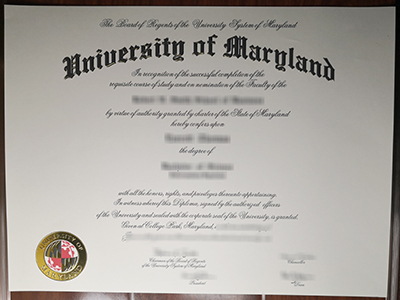 How much does to get a fake University of Maryland degree online? 在线获得假马里兰大学学位需要多少钱？