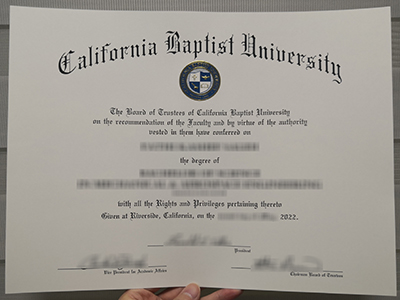 How to buy a fake California Baptist University degree? Get CBU diploma 如何购买假的加州浸会大学学位？ 获得 CBU 文凭