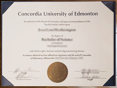 How much does to order a fake Concordia University of Edmonton degree with the latest version? 订购最新版本的埃德蒙顿康考迪亚大学假学位要多少钱？