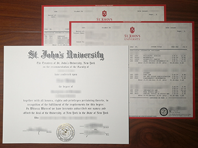 How much does to purchase a fake St. John’s University degree and transcript online? 在线购买假的圣约翰大学学位和成绩单需要多少钱？