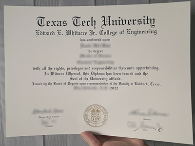 How long does to purchase a phony Texas Tech University degree online? 在线购买虚假的德克萨斯理工大学学位需要多长时间？