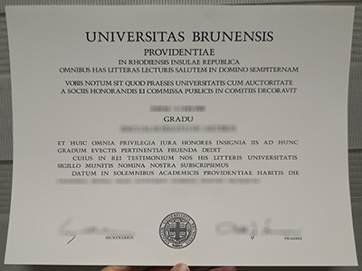 How much does to buy a fake Universitas Brunensis diploma certificate online? 在线购买伪造的布朗大学文凭证书需要多少钱？