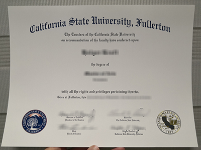 Purchase a fake California State University, Fullerton degree? Order CSUF diploma 购买假的加州州立大学富勒顿学位？ 订购 CSUF 文凭