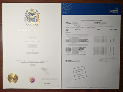 How much does to buy a 100% copy Coventry University degree and transcript online? 在线购买 100% 复制考文垂大学学位和成绩单需要多少钱？