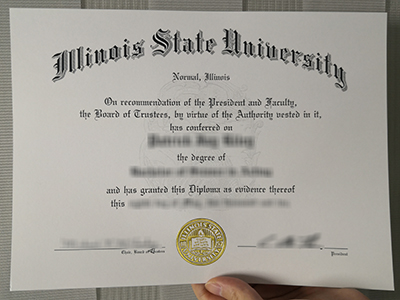 Is it possible to purchase a fake Illinois State University degree? Order ISU diploma 是否可以购买假的伊利诺伊州立大学学位？ 订购ISU文凭