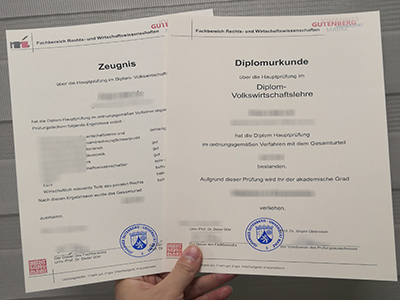 How to buy a fake Johannes Gutenberg University Mainz certificate and transcript safely? 如何安全地购买伪造的约翰内斯古腾堡大学美因茨大学证书和成绩单？