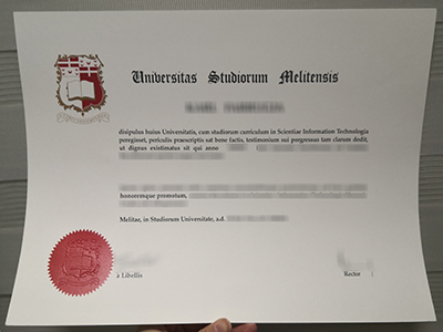 How much does to buy a fake Universitas Studiorum Melitensis degree in Malta? 在马耳他购买伪造的 Universitas Studiorum Melitensis 学位需要多少钱？