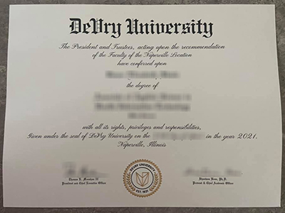 How much does to order a 100% copy DeVry University diploma online? 在线订购 100% 复制德弗里大学文凭要多少钱？