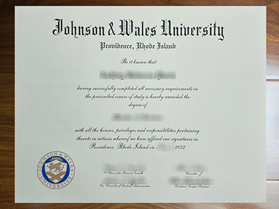 How to order a 100% copy Johnson & Wales University degree for a job in 2022? 如何为 2022 年的工作订购 100% 复制的强生威尔士大学学位？