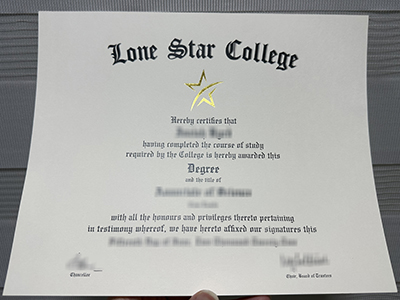 How much does to order a 100% copy Lone Star College degree online? Buy LSC diploma 在线订购 100% 副本 孤星学院学位需要多少钱？ 购买LSC文凭