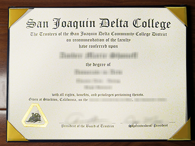 How much does to buy a fake San Joaquin Delta College degree certificate? 购买假的圣华金三角洲学院学位证书要多少钱？