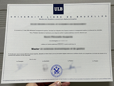 How much does to order a 100% copy Université libre de Bruxelles master certificate online? 在线订购 100% 副本布鲁塞尔自由大学硕士证书需要多少钱？