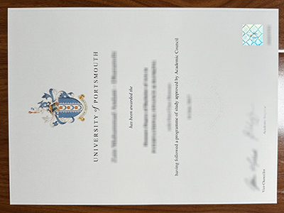 The best website to order a fake University of Portsmouth degree certificate? 订购假朴茨茅斯大学学位证书的最佳网站？