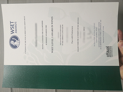 How much does to order a fake WSET level 3 certificate? Buy WSET diploma 订购伪造的 WSET 3 级证书需要多少钱？ 购买 WSET 文凭