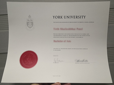 How much does to buy a fake York University degree certificate in 2022? 2022年买一份假的约克大学学位证书多少钱？