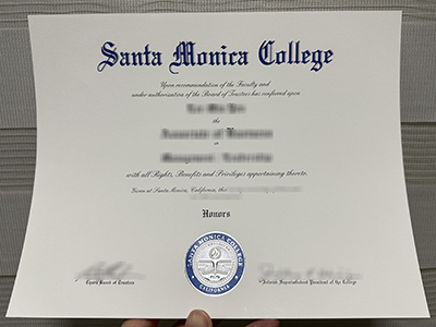 How many days does you can get a 100% copy Santa Monica College degree? Buy SMC diploma 您需要多少天才能获得 100% 复制的圣莫尼卡学院学位？ 购买SMC文凭