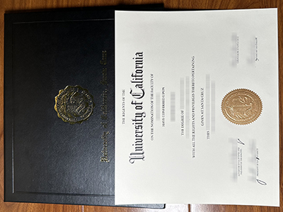 How much does to buy a 100% copy UC Santa Cruz degree with nice leather case?买一个 100% 仿制的加州大学圣克鲁兹分校学位，带漂亮的皮套要多少钱？