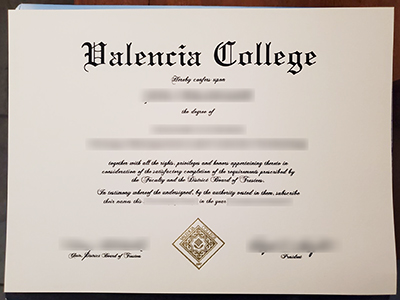 How much does to buy a 100% copy Valencia College degree certificate online? 在线购买 100% 副本瓦伦西亚学院学位证书需要多少钱？