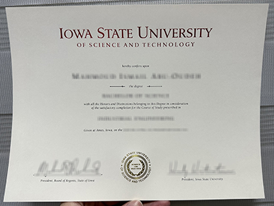 How to abtain a fake Iowa State University degree safely? Buy ISU diploma 如何安全获得假爱荷华州立大学学位？购买ISU文凭