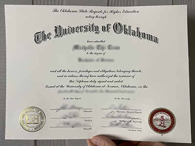 How many days does to order a fake University of Oklahoma degree certificate? 多少天可以订购假的俄克拉荷马大学学位证书？