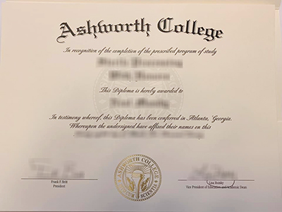 How much does to purchase a fake Ashworth College diploma quickly and safely? 快速安全地购买假的阿什沃思学院文凭多少钱？