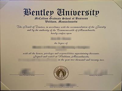 How to order a 100% copy Bentley University degree of 2022 in 3 days? 如何在 3 天内订购 100% 复制本特利大学 2022 年学位？