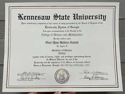 How much does to order a fake Kennesaw State University degree? Buy KSU diploma 订购假的肯尼索州立大学学位需要多少钱？ 购买KSU文凭