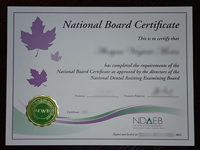 How to buy a fake NDAEB certificate for a better job? 如何购买假的 NDAEB 证书以获得更好的工作？