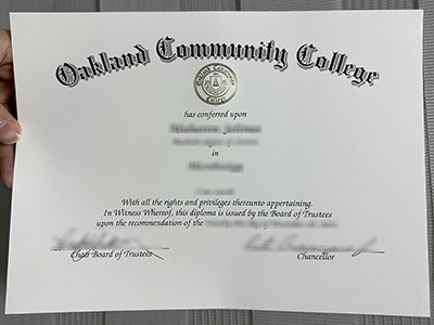 What’s the best website does to buy a fake Oakland Community College degree? Order OCC diploma 购买假奥克兰社区学院学位的最佳网站是什么？ 订购 OCC 文凭