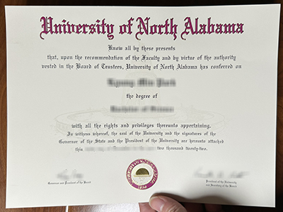 What’s the best website does to buy a fake University of North Alabama degree? Order UNA diploma 购买假的北阿拉巴马大学学位的最佳网站是什么？ 订购 UNA 文凭