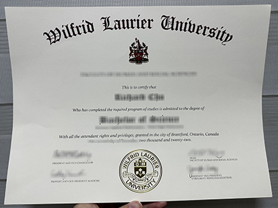 How much does to buy a fake Wilfrid Laurier University degree of the latest version? 购买假的劳里埃大学最新版学位需要多少钱？