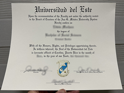 What’s the best website does to buy a fake Universidad Del Este degree? 购买假的 Universidad Del Este 学位的最佳网站是什么？