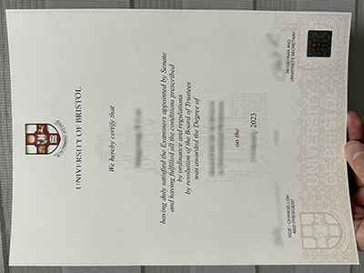 How much does to order a fake University of Bristol degree of the latest version?