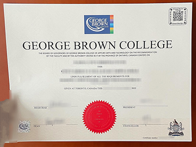 How much does to buy a fake George Brown College diploma in 2023? 在 2023 年购买假的乔治布朗学院文凭需要多少钱？